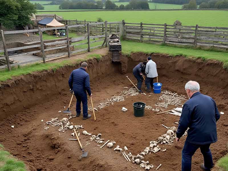Penemuan Lubang Eksekusi Era Viking